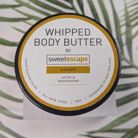 Whipped Body Butter  Large - Escape