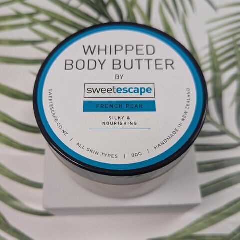 Whipped Body Butter  Large - French Pear