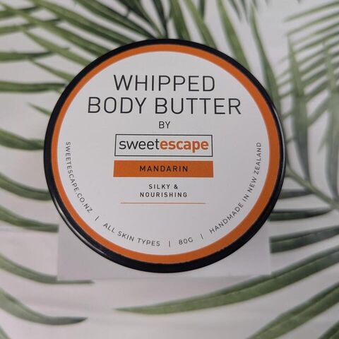 Whipped Body Butter  Large  - Mandarin