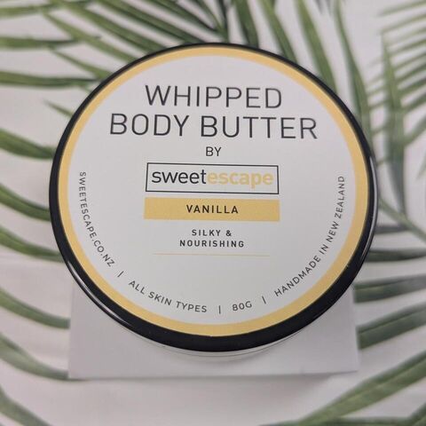 Whipped Body Butter  Large  - Vanilla