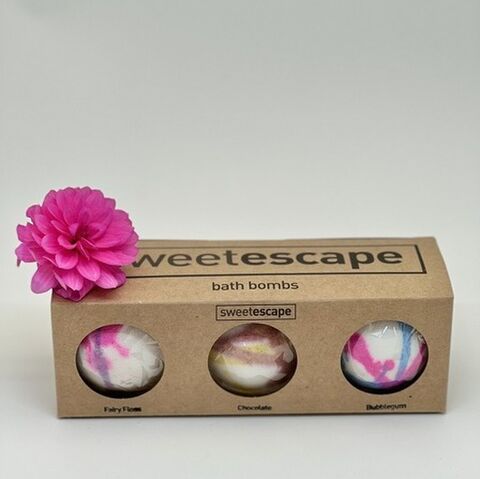 Small Bath Bomb Gift Set - Surprise me