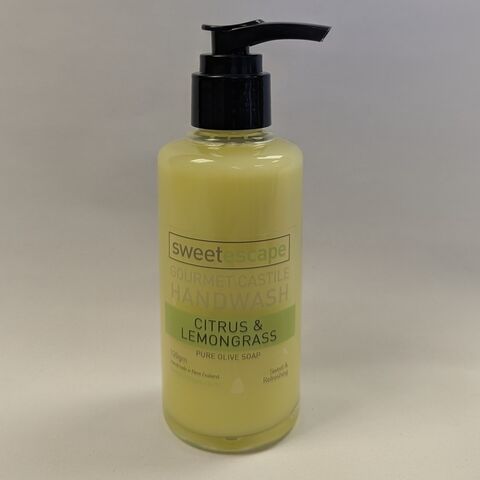 Handwash  Citrus and Lemongrass