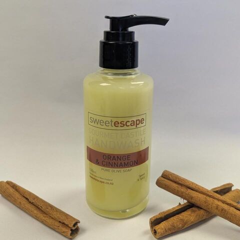 Handwash  Orange & Cinnamon