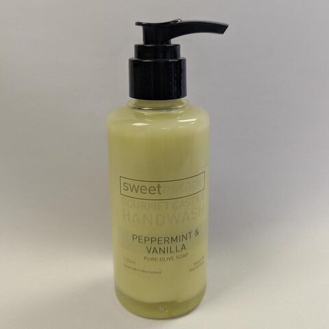 Handwash  Peppermint & Vanilla