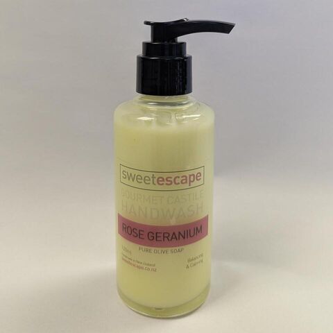 Handwash  Rose Geranium