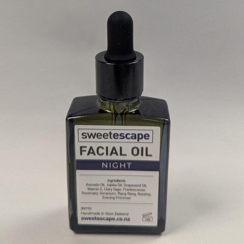 Facial Oil  Night Oil - Large 30ml