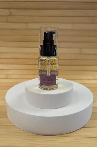 Black Raspberry & Vanilla - Massage & Bath Oil, 30ml