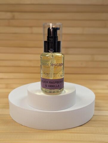 Black Raspberry & Vanilla - Massage & Bath Oil, 50ml