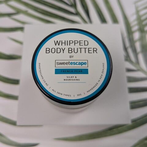Whipped Body Butter  Small  - French pear