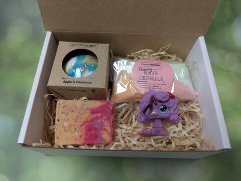 Kids Bath Box