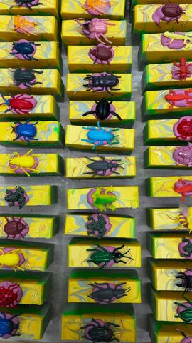 Bug soap