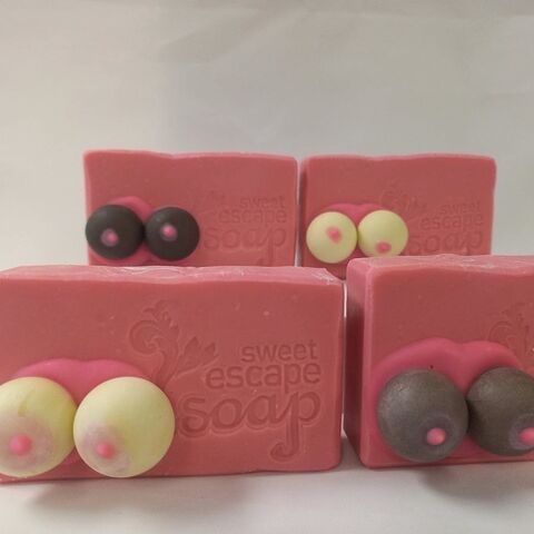 Boob soap