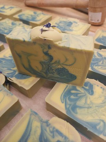 Cornflower Soap - A fundraiser for MND