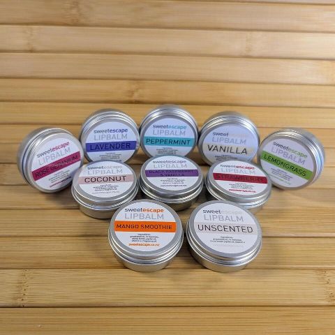 Lip Balm Tins