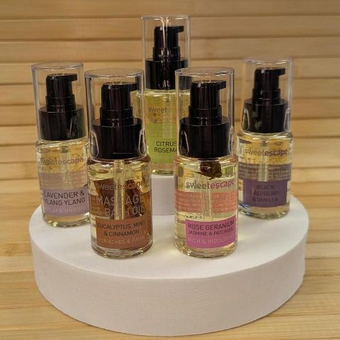 Mini Massage & Bath Oil