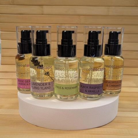 Small Massage & Bath Oil