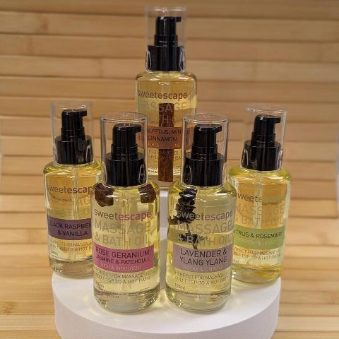 Large Massage & Bath Oil