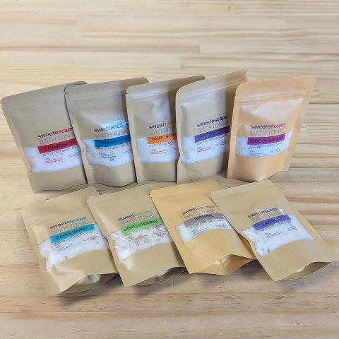 Bath Tonic Bags 100g