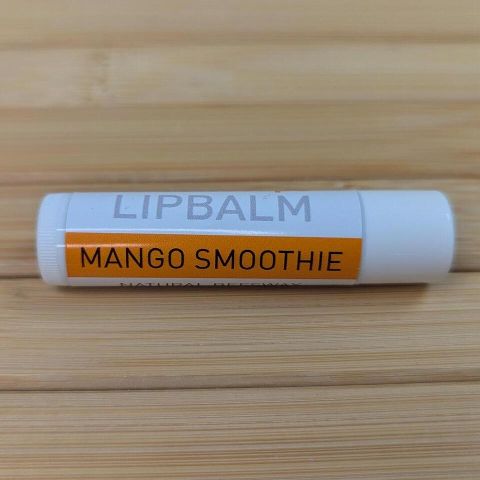 Lip Balm Tube Mango Smoothie