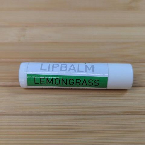 Lip Balm Tube Lemongrass