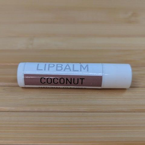Lip Balm Tube Coconut