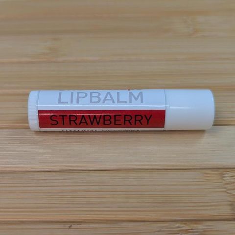 Lip Balm Tube Strawberry