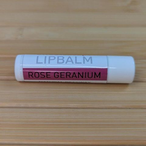 Lip Balm Tube Rose Geranium