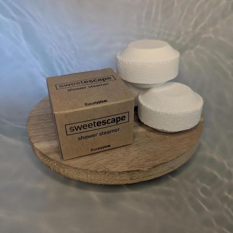 Large Shower Steamer  Eucalyptus