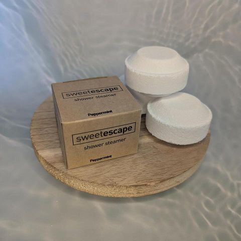 Large Shower Steamer  Peppermint