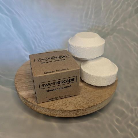 Large Shower Steamer  Lavender Relaxation