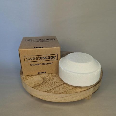 Large Shower Steamer  Coconut