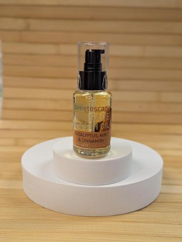 Eucalyptus, Mint & Cinnamon - Massage & Bath Oil, 100ml