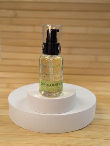 Citrus and Rosemary - Massage & Bath Oil, 50ml