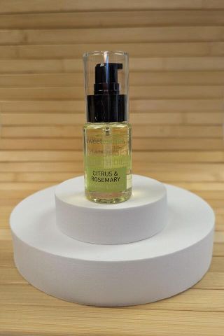 Citrus and Rosemary - Massage & Bath Oil, 30ml