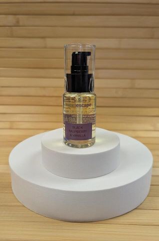 Black Raspberry & Vanilla - Massage & Bath Oil, 30ml