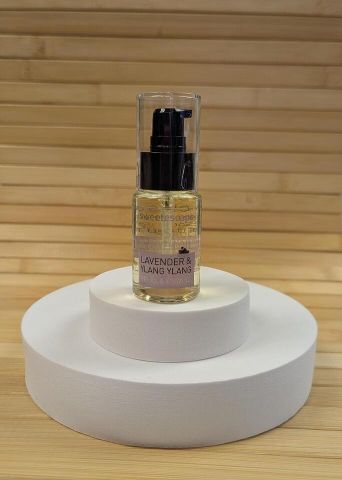 Lavender & Ylang Ylang - Massage & Bath Oil, 30ml
