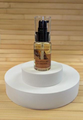 Eucalyptus, Mint & Cinnamon - Massage & Bath Oil, 30ml