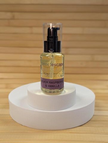 Black Raspberry & Vanilla - Massage & Bath Oil, 50ml