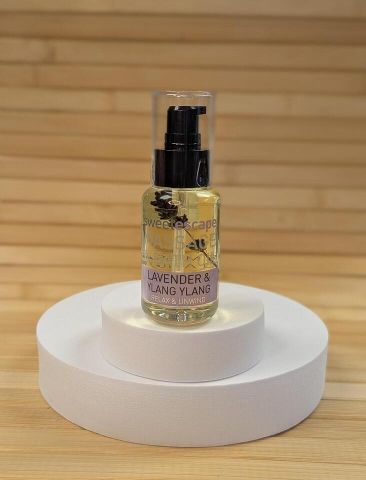 Lavender & Ylang Ylang - Massage & Bath Oil, 50ml