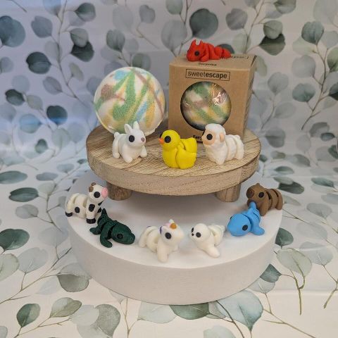 3D Animal Surprise Bath Bomb