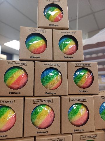 Rainbow Bath Bomb